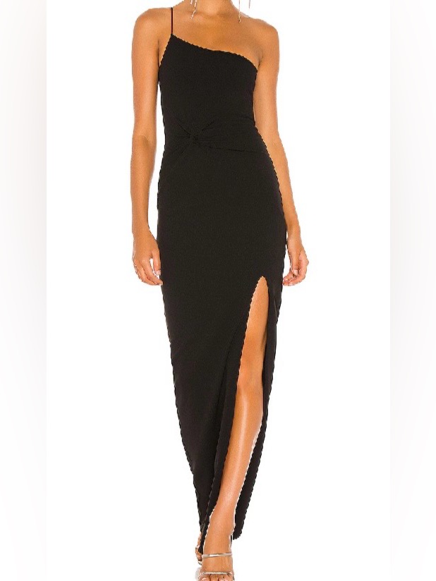 Nookie Lust One Shoulder Gown